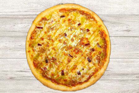 Пицца Болоньезе с телятиной