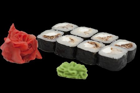 Ролл с угрём и сыром