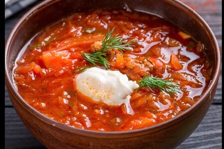 Борщ московский