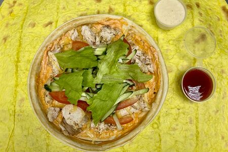 Пицца Цезарь