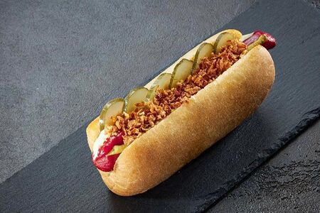 Датский хот-дог с финской сосиской