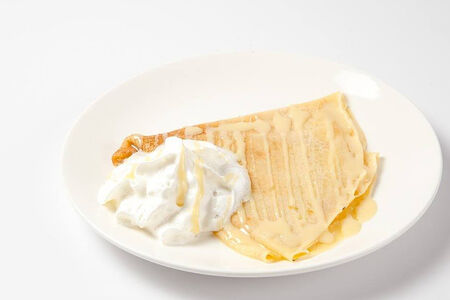 Блины со сгущенкой