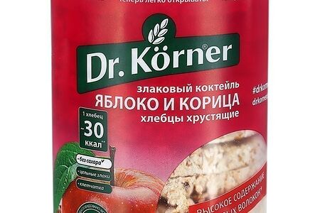 Хлебцы Яблоко и корица