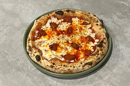 Пицца Ндуйя острая