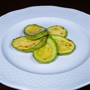 Кабачки на гриле