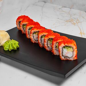 Калифорния с камчатским крабом