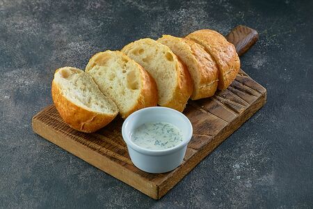 Светлый домашний хлеб