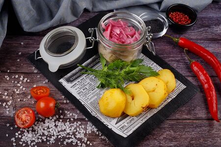 Филе сельди