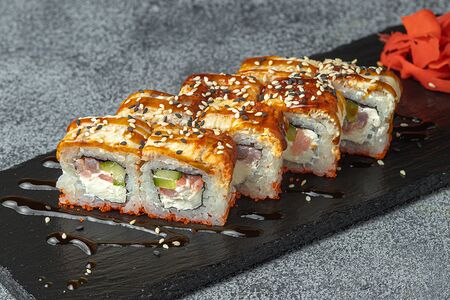 Ролл Хоккайдо