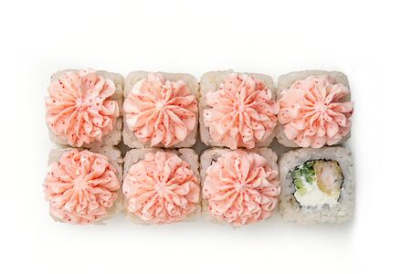 Лава с креветкой