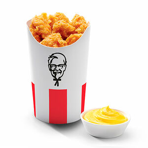 Байтсы средние с соусом