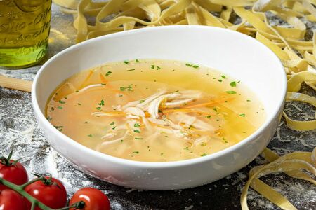 Итальянский куриный суп