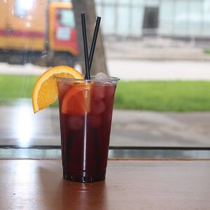 Ягодный лимонад