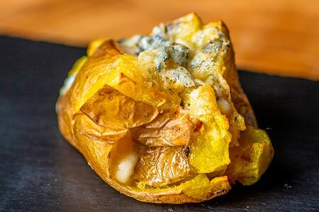 Запечённый картофель