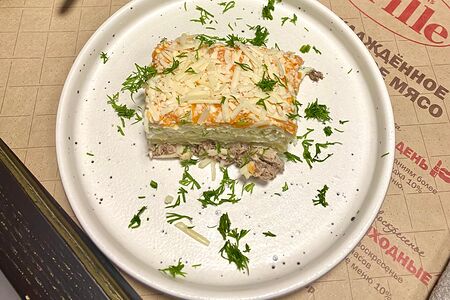 Салат Мимоза