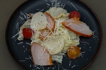 Цезарь с индейкой