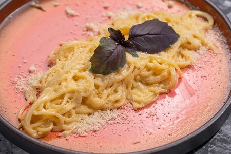 Паста Четыре сыра