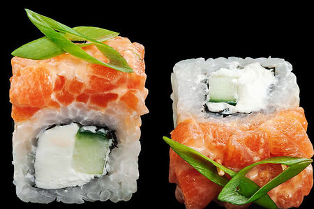 Острый лосось