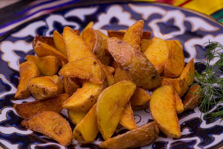 Картофель по деревенски