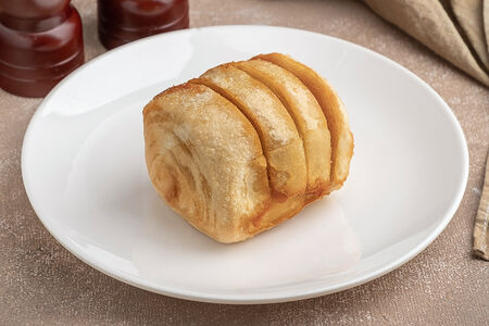 Жареная пампушка