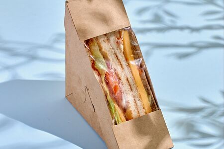 Сендвич с курицей