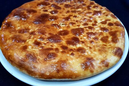 Осетинский пирог с курицей