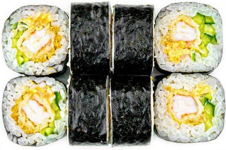 Острый с креветкой