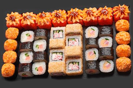 Сет 1 килограмм роллов