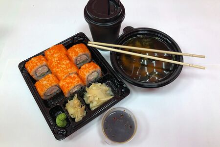 Комбо с калифорнией