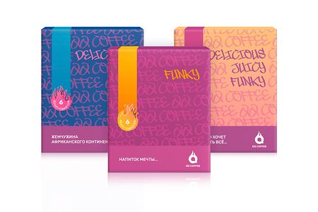 Дрип-пакеты Qq Coffee