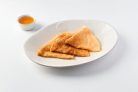 Блинчики с медом