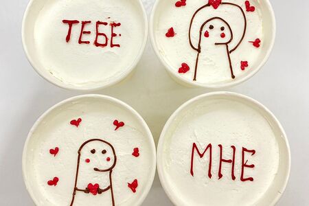 Торт в стаканчиках