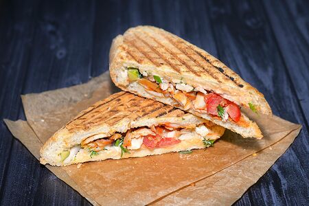 Шаурма в турецком хлебе