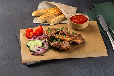 Баранина (корейка)