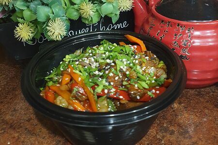 Рис с овощами