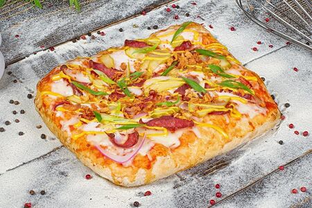 Римская пицца Баварская