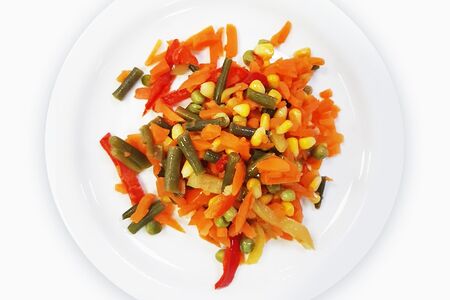 Гарнир Мексиканская смесь