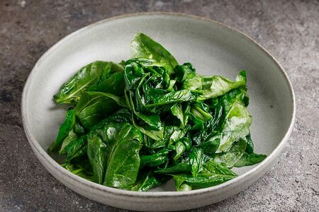 Соте из шпината