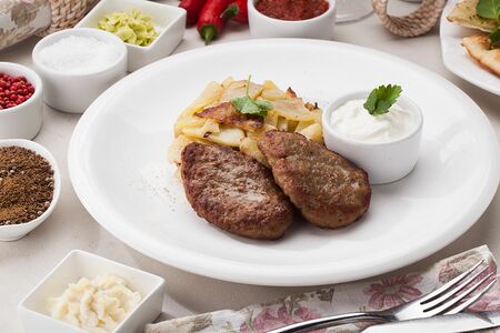 Котлеты Домашние из трех видов мяса