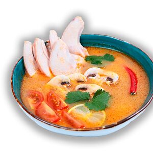 Том ям с цыпленком