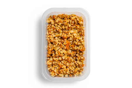 Гречка с зажаркой