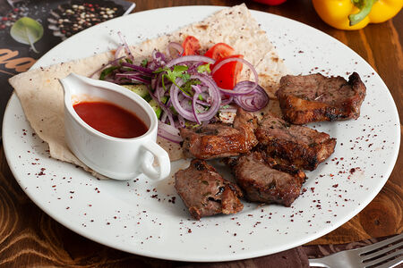 Шашлык из бараньей мякоти