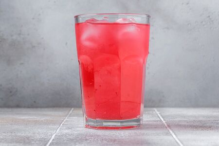 Домашний лимонад Клубника-Малина-Базилик