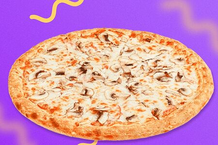 Пицца Ветчина и грибы