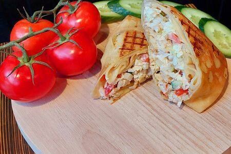 Мясной с курицей