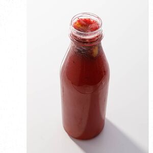 Домашний лимонад ягодный микс