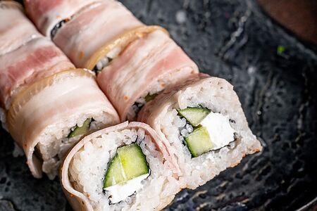 Ролл бекон чиз