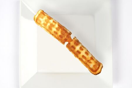 Вафельная трубочка