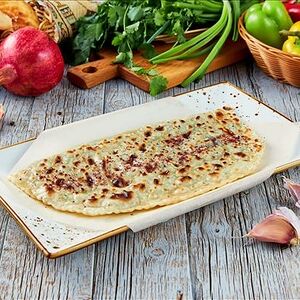 Кутаб с мясом