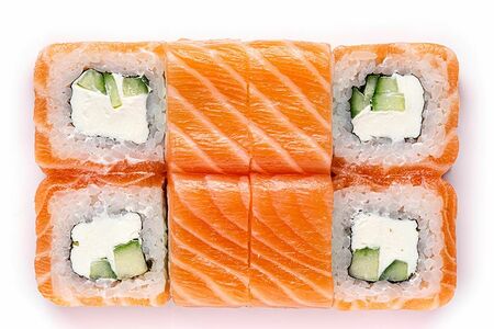 Филадельфия с огурцом